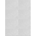 thumbnail image 1 of Ahgly Company Machine Washable Indoor Rectangle Transitional Dark Goldray Area Rugs, 6' x 9', 1 of 7