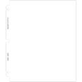 thumbnail image 3 of Smarty Dots | SNAP SNAP Dry Erase Without A Trace FlexiPage 3-Pack Quick Release Reversible for 3-Ring Binder Optically Transparent Portable Flexible Thick Rigid Premium Made in The USA, 3 of 6