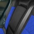 thumbnail image 4 of FH Group Neoprene Waterproof Custom Fit Seat Covers for 2018-2021 Chevy Equinox Rear Set, 4 of 10