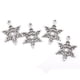 thumbnail image 3 of 50 De Plata Para Pulseras Collar De Navidad De De Nieve, 3 of 7