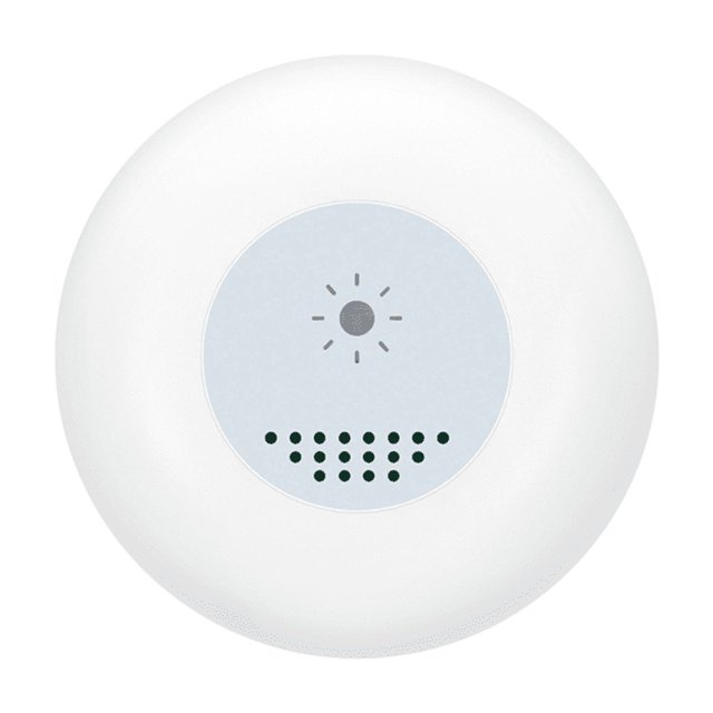 Smart Light Sensor Tuya Smart Home Zigbee Light Sensor Device App Controlled Brightness Detection Detector