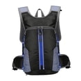 thumbnail image 4 of S SERENABLE Cycling Backpack Daypack Breathable Bike Backpack for Outdoor Biking Camping Blue, 4 of 9