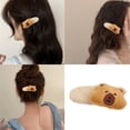 thumbnail image 2 of Cartoon Hair Bands Plush Headband Soft Elastic Designs Hairband Hair Accesories for Kids Teens and Lover, 2 of 9