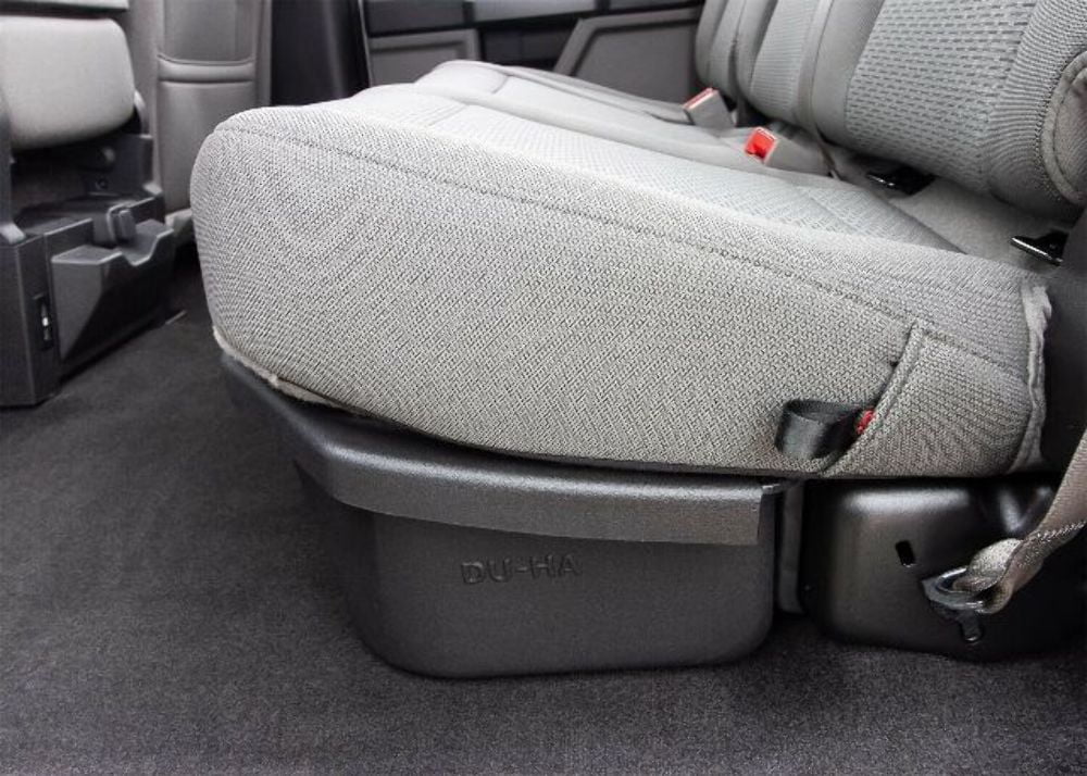 DU-HA DU-HA 20116 Lockbox Underseat Storage / Gun Case - Black 20116