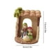 thumbnail image 3 of Herunwer Holy Family Figurine Crib Figurine Christmas Nativity Set Catholic Christmas Resin Sculpture for Tabletop Shelf Xmas Party Indoor Decor, 3 of 6