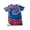 Independence, variant on Tie-Dye CD1160 Toddler T-Shirt