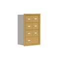 thumbnail image 1 of Salsbury 19048-07GRK D 6 A 1 B Doors R-Mount Keyed Locks Cell Phone Locker In Gold, 1 of 1