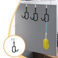 thumbnail image 2 of Zmeidao Over the Door Hooks Hanger, Heavy Duty Iron Hooks for Hanging Towel Robe Hanger Bathroom Bunk Wreath Ironing Board Holder, Bathroom Accessories and Coat Towel Rack, 2 of 6