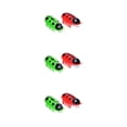 thumbnail image 2 of Methold 2 Pieces Mini Robot Beetle Electric Funny Operated Flip Dog Party Insect Mouse Automatic Favors Battery Bug Pet Playing Toys Type1 NO1, 2 of 6