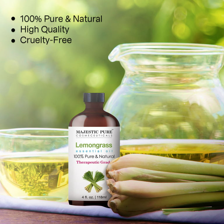 Lemongrass, Essential Oils