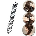 thumbnail image 4 of Fiudx Herramienta para Trenzas, Postizo Flexible y Brillante, Tocado de Estilo Retro, Solución Rápida para Trenzas, Accesorio para Peinado de Mujeres, Apto para Tipo de Cabello, Diseño Portátil, 4 of 4