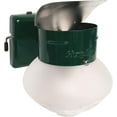 thumbnail image 4 of Humphrey 9GR Opalite Gas Light For Cottages & Cabins - Hunter Green, 4 of 4