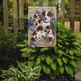 thumbnail image 2 of Jack Russell Terriers Garden Flag, 2 of 3