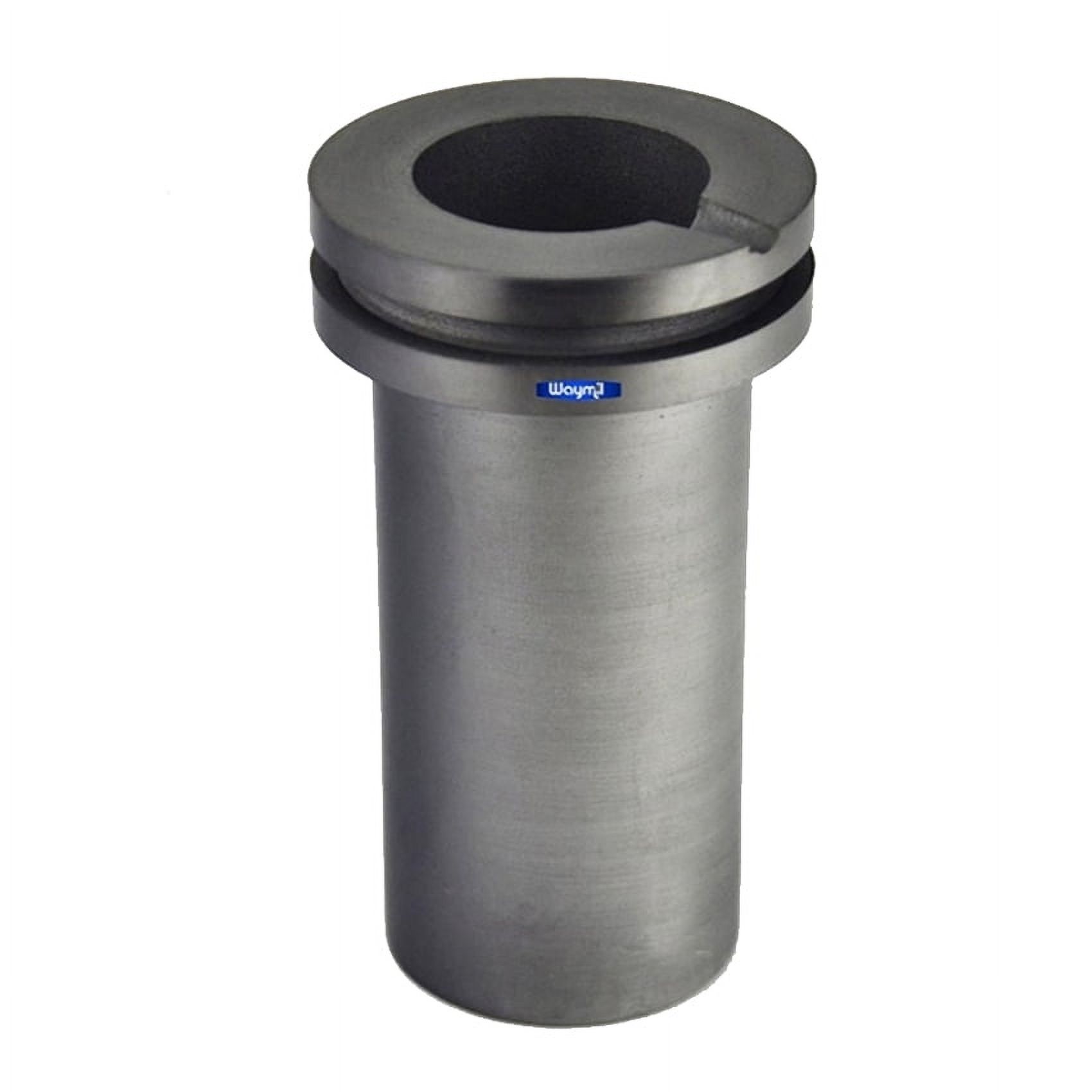 Italian Electric Melting Furnace Graphite Crucible 3kg Jewelry Gold Silver