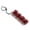 Red love transparent, variant on Press Relief Heart Keychain Glowing Button Physical Response Keyring For Pack Access Stress Counseling