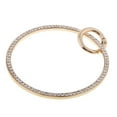 thumbnail image 1 of tredstone Metal Ring Purse Handles with Spring Gate O-Rings for Handbag Making Gold, 1 of 8