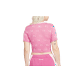 thumbnail image 2 of NIKE WOMENS Air Slim-fit Printed Crop T-shirt Womens Style "Pink/White" DZ3751 682 DZ3751 682 from Stadium Goods, 2 of 3