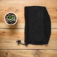 thumbnail image 1 of OFFIGAM 4 Pcs Sac à Cordon Léger en Maille Noire pour la Randonnée, le Camping et l'Utilisation Extérieure, 1 of 6