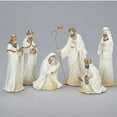 thumbnail image 3 of LIORAGLJ 9 Piece Christmas Nativity Set Resin Indoor Decor Holiday Scene, 3 of 3
