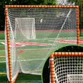 thumbnail image 2 of 2 Pcs 92ft 4mm Lacrosse Goal Net Lacing Cord Durable Lacing Rope Goal Net for Youth Collegiate, Easy Installation for Backyard, Garden, Playground, Soccer Goals Replacement Frame Not Included, 2 of 6
