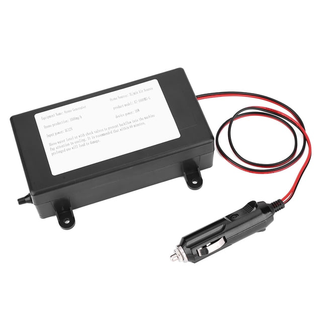 Ozone Generator,Car Ozone Generator 10W Ozonizer Ozone Extended Durability