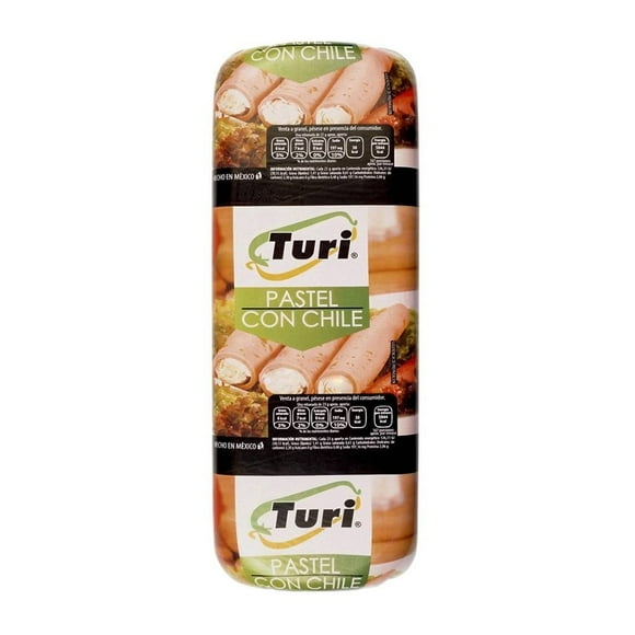 Pastel con chile Turi por kilo