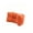 Orange, variant on Lumbar Support Cushion, Office Nap Pillow, Student Waist Rest Chair Pad for Back Pain Relief, Memory Foam Back Support for Car & Computer Chair, Ergonomic Design​, Orange