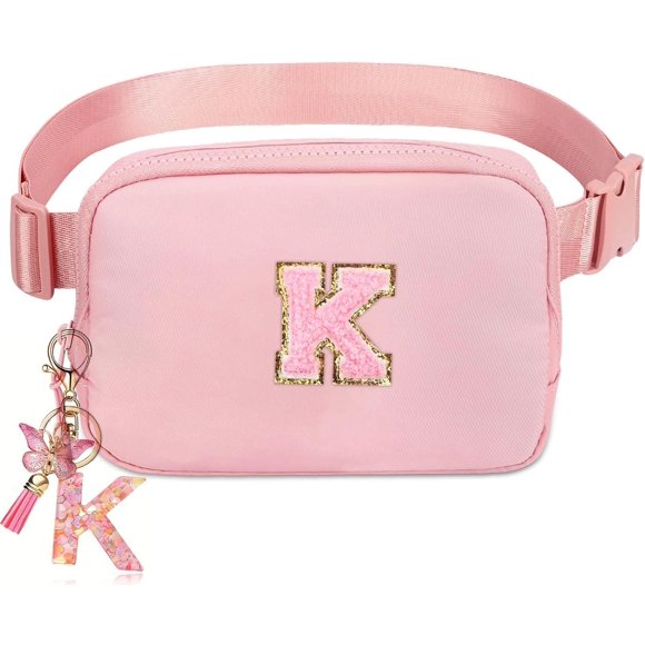 shiyou-Belt Crossbody Bag for Girls Women - girls fanny pack ages 8-12 Teen Birthday Gifts Small Waist Packs Trendy Kids Fanny Pack, Pink, Small, K