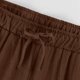 thumbnail image 3 of Pantalones de Cintura Elástica de Pierna Ancha para las Mujeres, Cordón de Lino Casual, Pantalones Recortados para las Mujeres, 3 of 7