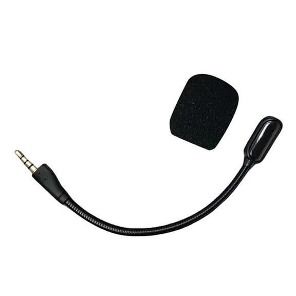 Detachable 3.5mm Gaming Boom Microphone for Arctis 1 Headset Mic 16cm/6.3inch