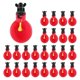 thumbnail image 1 of Automatic Bird Coop Poultry Chicken Fowl Drinker Water Drinking Cups - 24pcs, 1 of 5