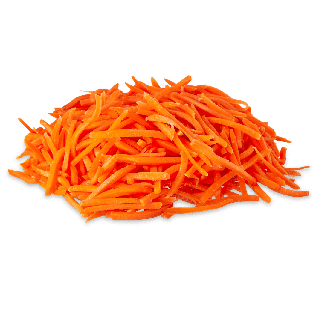 Fresh Shredded Orange Carrots, 10 Oz Bag