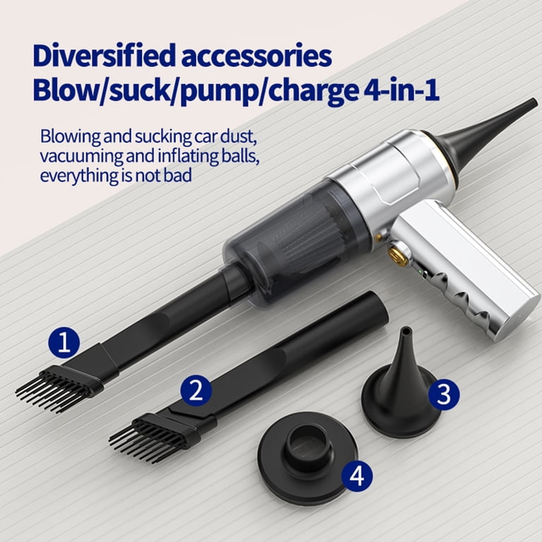Handheld Car Vacuum Cleaner | Wireless Rechargeable Small Vacuum