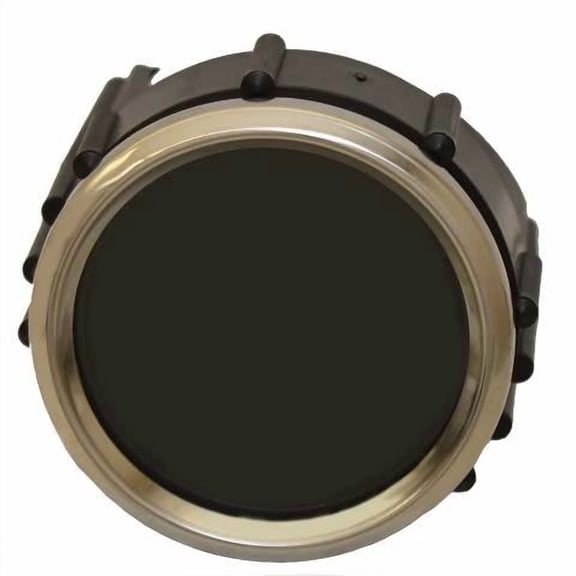 Faria Boat Blank Gauge BL9901A | Bayliner Boundary Black 2 Inch