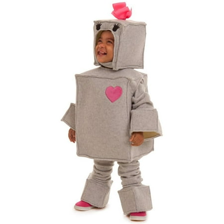 Rosalie the Robot Toddler Halloween Costume, Size 2T