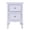 White, variant on IVV 2-Drawer Nightstand in White, 15.75"W x 11.81"D x 23.62"H