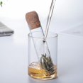 thumbnail image 5 of Lishi Clear and Modern Glass Tea Infuser for Loose Tea and Tea Flowers, 5 of 5