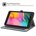 thumbnail image 4 of Fintie Galaxy Tab A 8.0'' T290 Case, Multi-Angle View Stand Cover with Pocket for Samsung Galaxy Tab A 8.0 2019 Model SM-T290/ SM-T295, 4 of 7