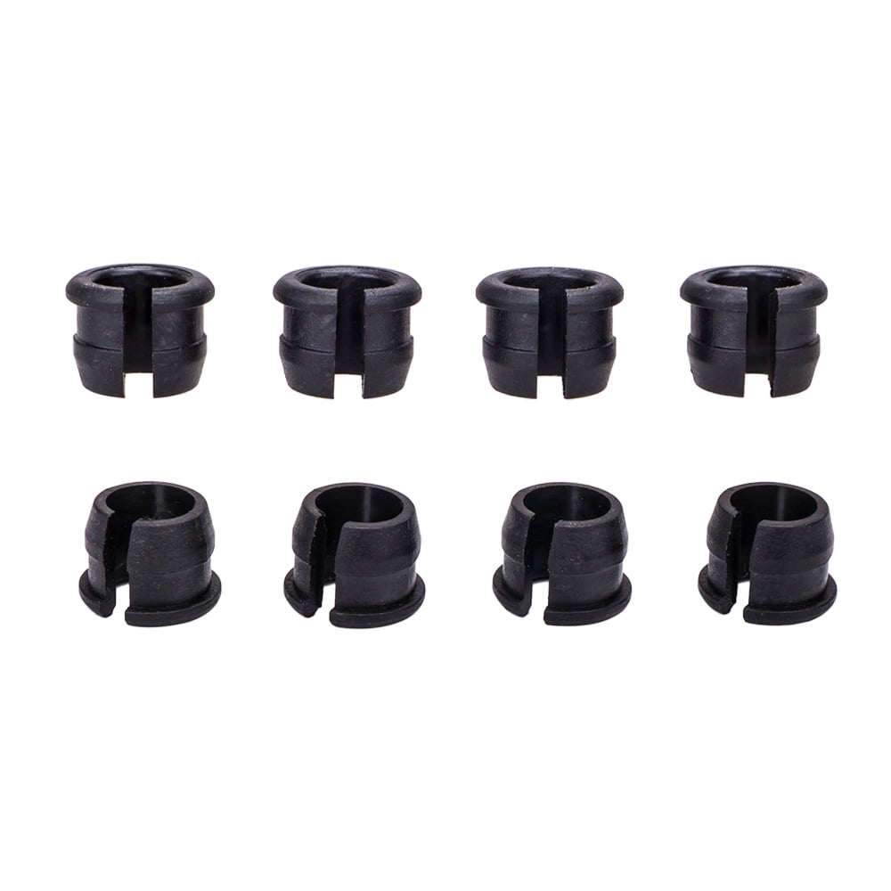 8pcs Mtb Road Bike Schrader Valve Rim Convert To Presta Valve Inner Tube Adapter Rubber Plug