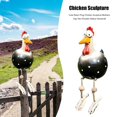 thumbnail image 1 of Lindo enchufe de resina escultura de pollo día de la madre gallina gallo estatua X5 Likrtyny 5zy2an6ps2he5sv4, 1 of 8