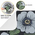 thumbnail image 2 of Yayeee Dish Drying Mat for Kitchen Counter 18"x24" Microfiber Absorbent Pad, Dark Floral, 2 of 7