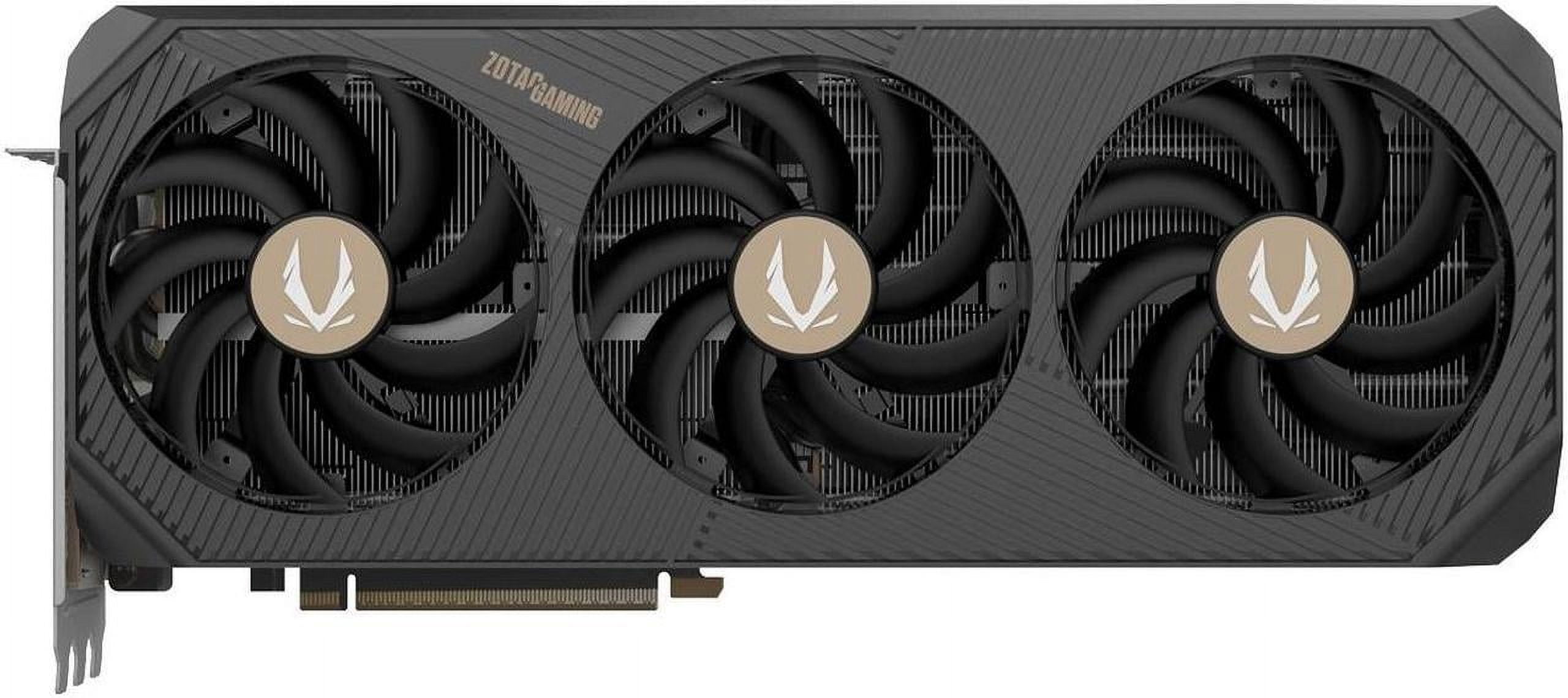 ZOTAC SOLID OC GeForce RTX 5090 32GB 512-Bit GDDR7 PCI Express 5.0 x16 DLSS 4.0 Video Card ZT-B50900J-10P