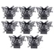 thumbnail image 1 of 8 cajas de regalo de mariposa, caja de papel DIY, pequeñas cajas de regalo portátiles para fiesta Negro, 1 of 7