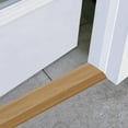 thumbnail image 4 of M-D Building Products 11742 3-1/2 in. x 3/4 in. x 36 in. Natural Hardwood Low-Profile Threshold for Doorways, 4 of 6
