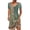Green#2, variant on Homenesgenics Summer Dresses for Women under $10 Free Shipping Ladylike Women's Summer Casual Elegant Print Sleeveless Hanging Neck Cutout Sexy Dress