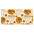 thumbnail image 2 of Yhmxh Sand Free Beach Towels, 30x60 Inch Sports Style Microfiber Pool Towels with Basketball Pattern, Oversized Quick Dry Sturdy Beach Towel for Beach, Gym, Pool Party, Vacation, 2 of 5