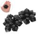 thumbnail image 1 of unbranded 2Ud Cubiertas De Botones Para Camisas En Metal Con Negros Elegantes Y, 1 of 8