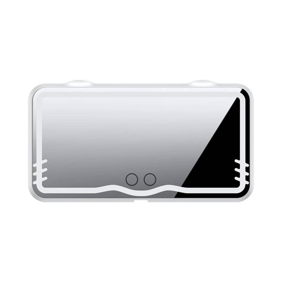 FACEGA Rear View Mirror Three-Tone Lighting Car Mirror High-Definition Surface Rearview Mirror