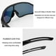 thumbnail image 5 of Gafas de Sol Polarizadas ROCKBROS con Protección UV400 para Hombres y Mujeres, 5 of 6