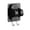 Black, variant on BVXEEP Shower Head Wall Mount, Shower Head Bathroom Booster Bath Heater Home Bathing Super Strong Rain Shower Head Set